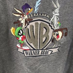 Vintage Warner Brother’s Embroidered Sweatshirt